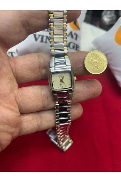 Almera Vintage Women's Watch Gold Silver Color