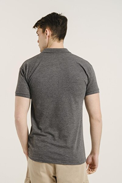 Oksit Ανδρικό μπλουζάκι Alcott Polo Neck Slim Fit