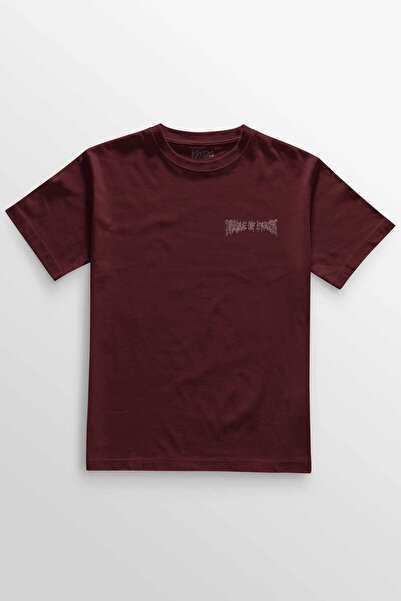 Kretas Unisex bordo T-shirt Cradle Of Filth black metal gotička gotička muzik...