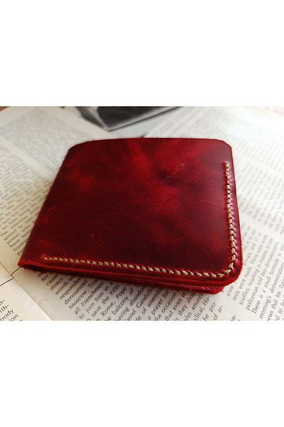 Mahfuz Real Leather Purely Handmade Wallet 22Cm*8Cm * 1 Bill Area 4 Card Compartments Yp1