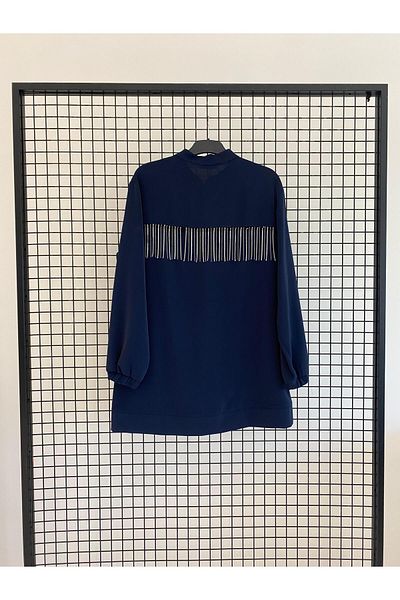 Armine TREND Tunic with Chain on the Back-25Yt552