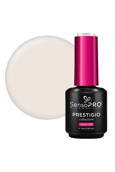SensoPRO Milano Oja semipermanentă Prestigio - Pure Heart 15ml