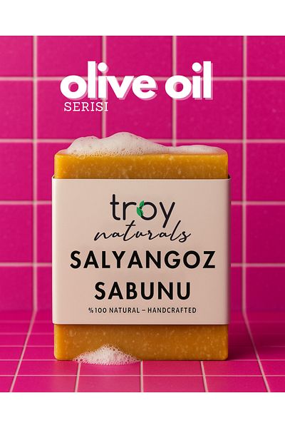 Troy Naturals Natural Snail Soap