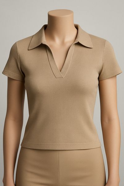 MEECY Women's V-Neck Camisole Blouse