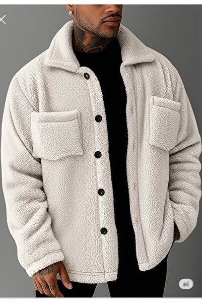 NO 601 Ανδρικό βελούδινο πουκάμισο με κουμπιά