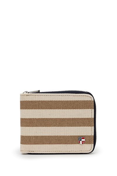 U.S. Polo Assn. Men's Beige Wallet 50307892-Vr011