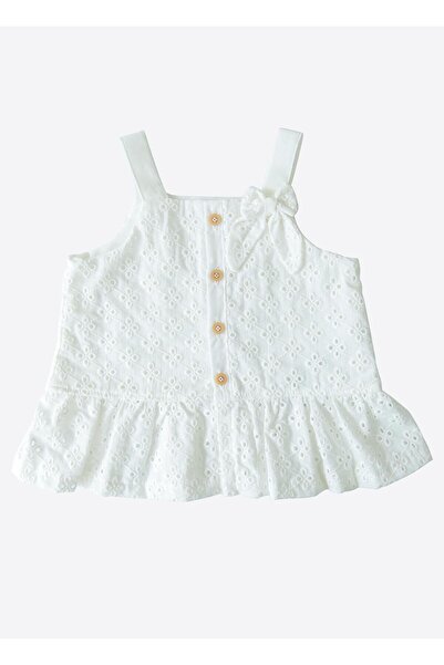 kitikate Organic Levona Set of 2 Ecru