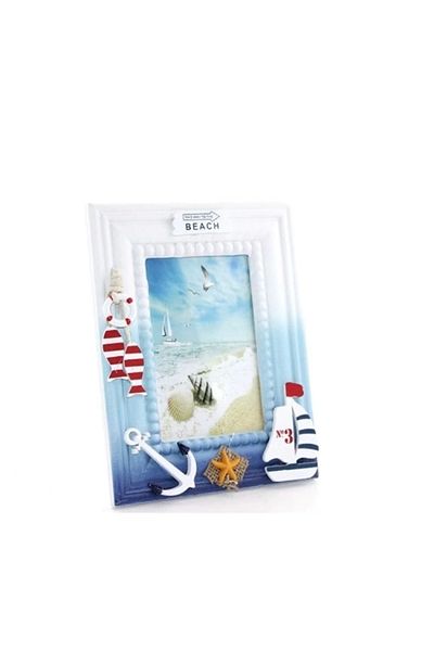 TEKNOART Wooden Marine Picture Frame Model 2