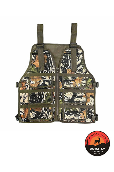 PROHUNTER AVCI YELEĞİ BEDEN AYARLI (TÜM BEDENLERE UYGUN)