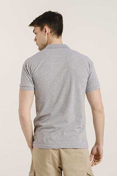 Oksit Ανδρικό μπλουζάκι Alcott Polo Neck Slim Fit