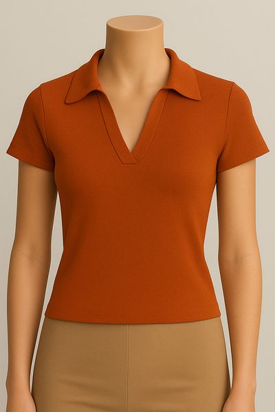 MEECY Women's V-Neck Camisole Blouse