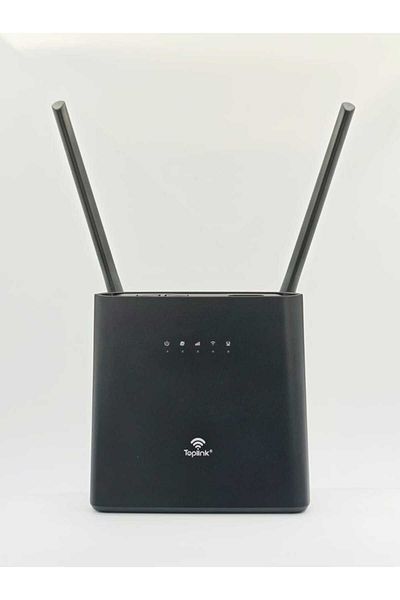 router Toplink Hw303 4g Mobile Wi-fi – Lte Cat4, 150mbps, 4000mah Battery, Up To 32 Users(BLACK)