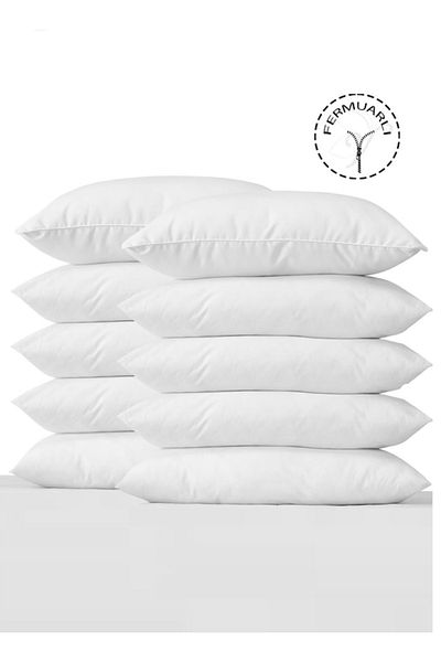 ÇIQRIK HOME 2 τεμάχια 50x70 cm Μαξιλαροθήκη με φερμουάρ και επένδυση μαξιλαριού