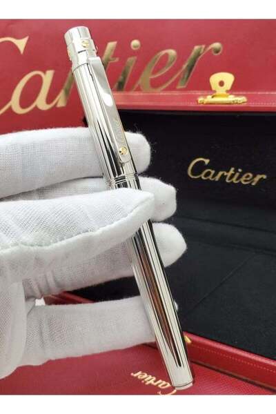 Cartier Katier Pen in Luxury Design with Accessories