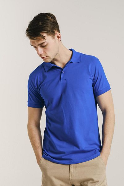 Oksit Ανδρικό μπλουζάκι Alcott Polo Neck Slim Fit