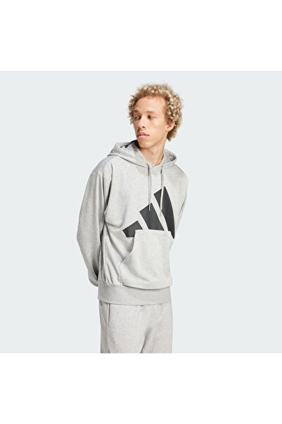 adidas Adidas Men's Hooded Sweatshirt m Bl ft Hd Je8889