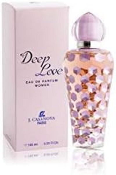 J.CASANOVA PARIS Deep Love Perfume for Women by J. Casanova, Eau de Parfum, 100 ml