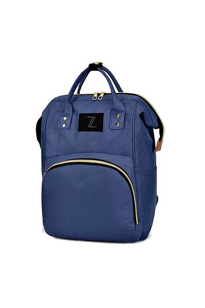 zola Rucsac/geanta multifunctionala, Zola®, Ideal pentru mamici, Bleumarin