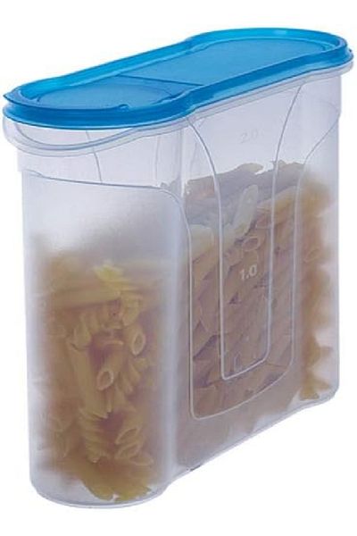 Rival Pour Box with Built-in Sieve 2.4L – BPA-Free, Easy-Pour, Multi-Purpose Storage