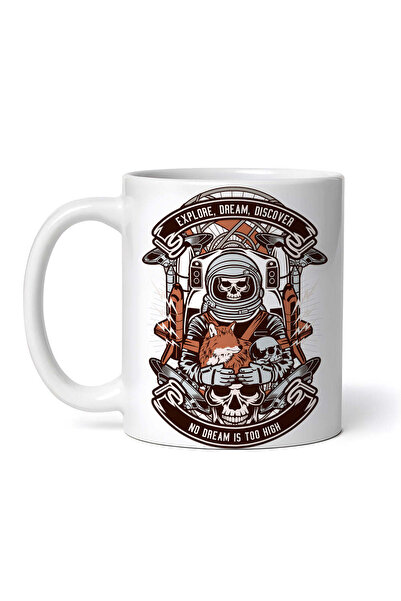 OEM Cană albă personalizată, INOVATIX®. 330ml