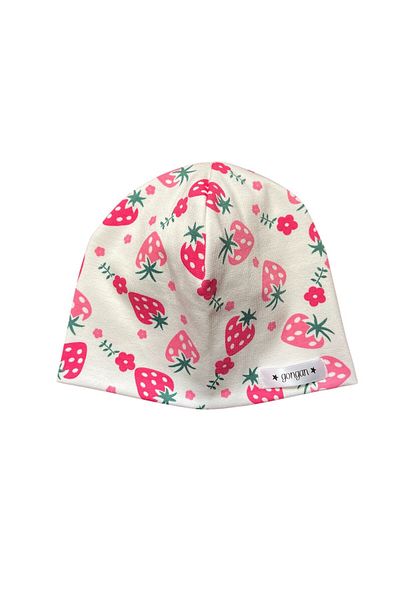 Gongan Baby Girl Seasonal Combed Cotton Beret