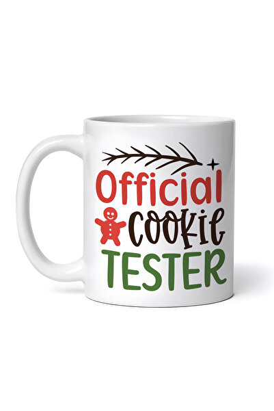 OEM Εξατομικευμένη Λευκή Κούπα, Επίσημο Tester Μπισκότων, Inovatix®. 330 ml