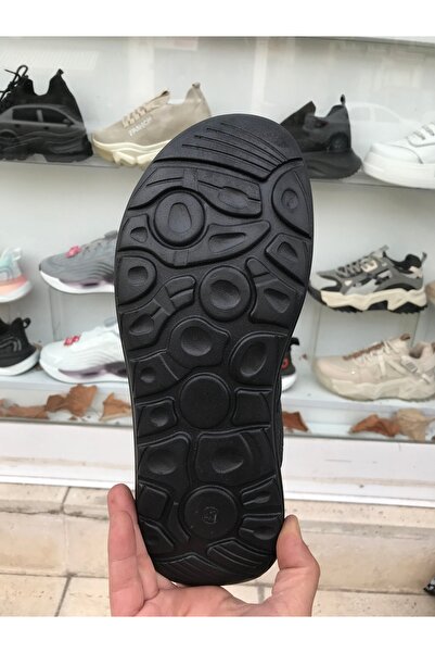 Brs Gel Massage Sole Genuine Leather Slippers