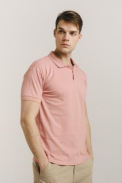 Oksit Ανδρικό μπλουζάκι Alcott Polo Neck Slim Fit