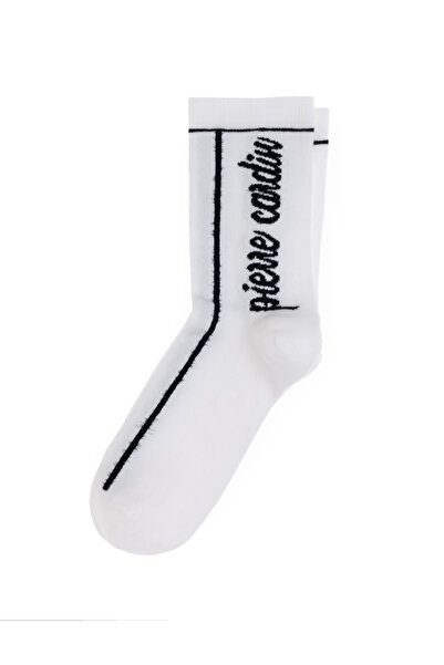 Pierre Cardin Women's White Socks 50308208-Vr013