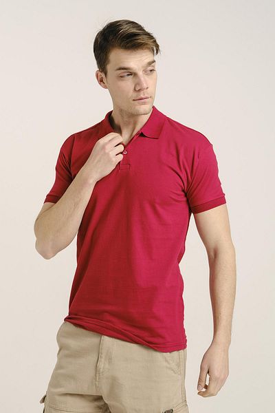 Oksit Ανδρικό μπλουζάκι Alcott Polo Neck Slim Fit