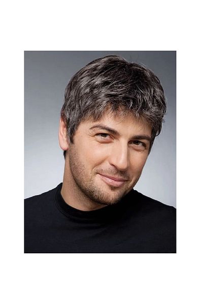 animis beauty Men's wig, Animis Beauty ®, short, imitates natural hair