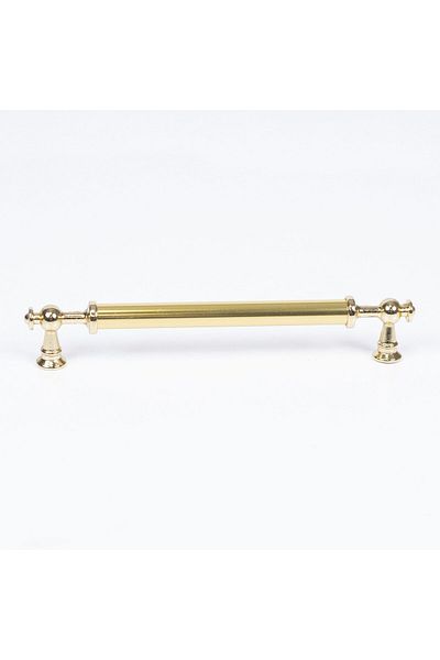 Sucuoğlu Tuğra Metal 160 Mm 16 Cm Mobilier Bucătărie Sertar Dulap Mâner Dulap Mâner - Aur - 2 Buc