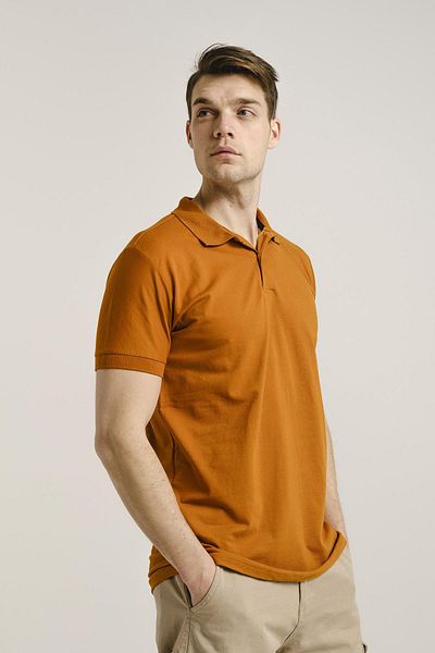 Oksit Ανδρικό μπλουζάκι Alcott Polo Neck Slim Fit