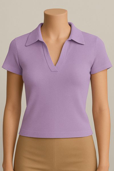 MEECY Women's V-Neck Camisole Blouse