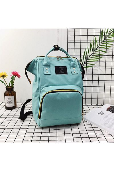 zola Rucsac/geanta multifunctionala, Ideal pentru mamici, albastru