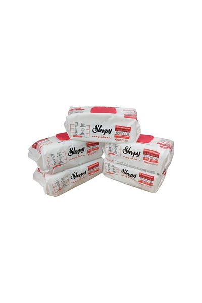Sleepy Surface Cleaning Wet Towels 5Pack 500 Pieces Cherry Blossom Scent