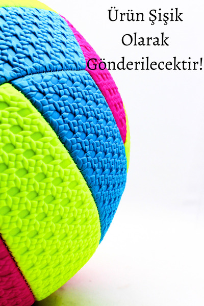 İMVULA Soft Touch Volleyball Ball - Indoor and Outdoor Colorful