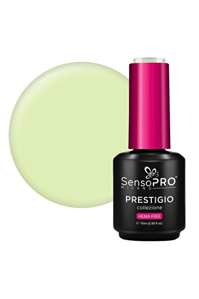SensoPRO Milano Oja semipermanenta PRESTIGIO SensoPRO Milano - Green Poetry 15ml