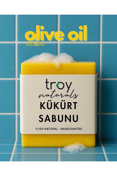 Troy Naturals Natural Sulfur Soap
