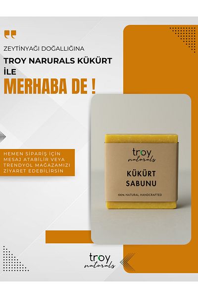 Troy Naturals Natural Sulfur Soap