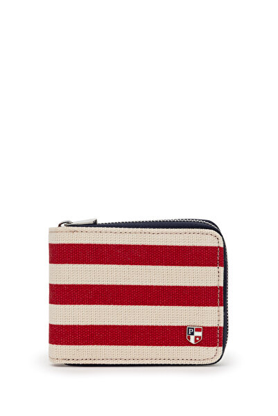 U.S. Polo Assn. Men's Red Wallet 50307892-Vr030