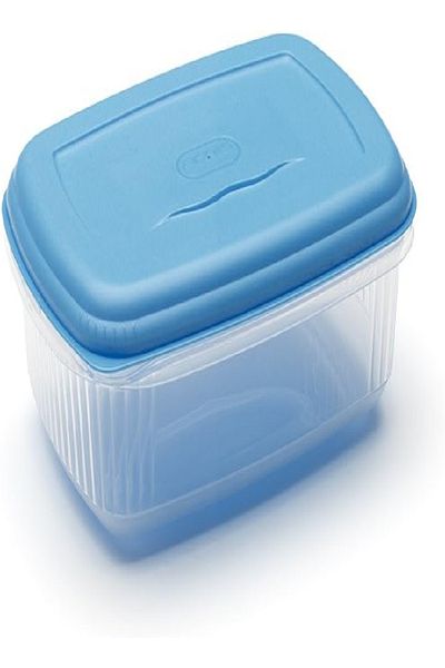 Addis 2L Rectangular Food Saver – Airtight, BPA-Free, Clear Plastic Storage Box