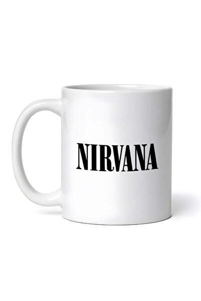 OEM Cană albă personalizată, logo Nirvana, INOVATIX®. 330 ml