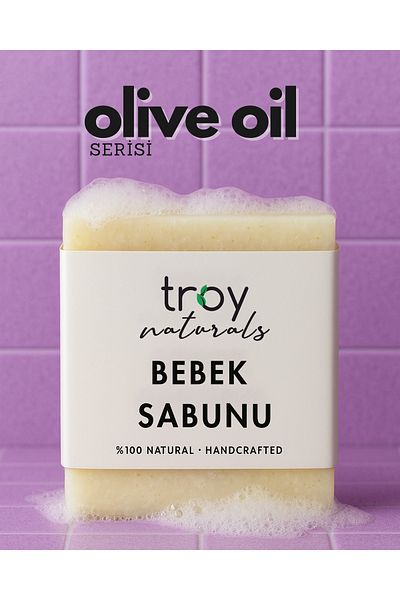 Troy Naturals Natural Baby Soap