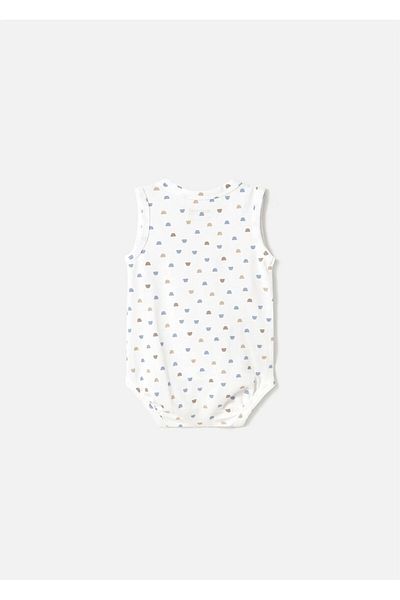 MAYORAL Baby Printed Body White 1702