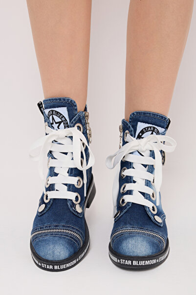 StarBlueMooN KADIN KOT YAZLIK BOT GÜNLÜK