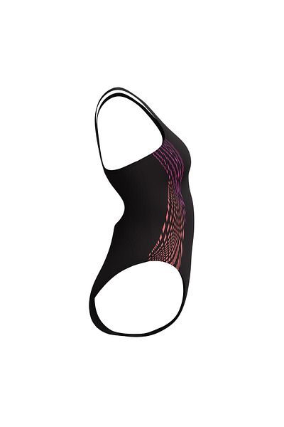 SPEEDO Placement Muscleback Swimsuit Women's Swimsuit
