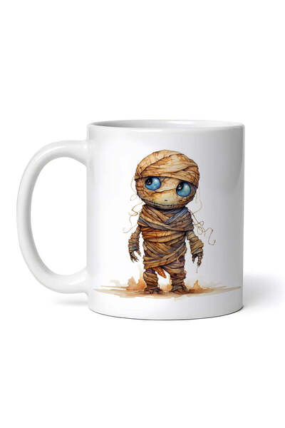 OEM Cană albă personalizată, Mumia Monstrul Minune, INOVATIX®. 330ml