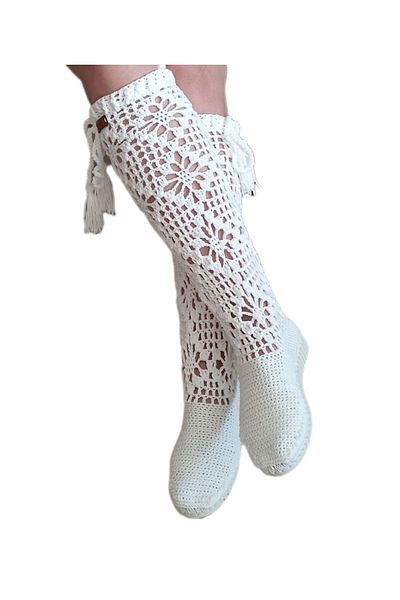El örgüsü Ydr Design Summer Boots