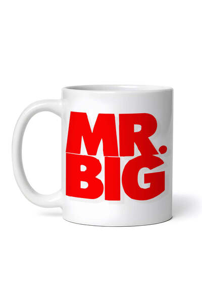 OEM Cană albă personalizată, Mr Big, INOVATIX®. 330 ml